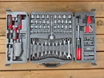 Allied Tool Set# 59066 - Sockets, Wrenches, Screwdriver, Bits, Allen. Fixed Price $23.99.