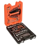 Bahco S138 1/4 3/8 & 1/2 Drive Pce Socket, Spanner Crowfoot Set Tool Kit. Fixed Price $257.14.