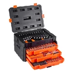 450-PIECE Mechanics Tool Set And 1/4IN 3/8IN 1/2 Drive Sockets. Fixed Price $128.99.