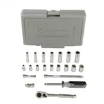 TY25836 John Deere 0.25 Inch Metric Drive Set Blow-molded Case. Fixed Price $86.99.
