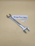 Craftsman Tools V- 44586 Open End Wrench Sae 1-1/8 1-1/16 Usa. Fixed Price $23.99.