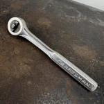 Vtg Craftsman Rhft 3/8" Dr Ratchet 43788 -v- Thumb Wheel Patent Handle Usa. Fixed Price $19.95.