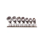 Proto J52100 Skt St, Chrm, 12-24 Mm, 12PT 1AC83. Fixed Price $288.22.