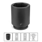 Grey Pneumatic 4064D 1" Drive Point Fractional Deep Impact Socket 2. Fixed Price $77.61.