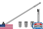 Maxpower 1/2" Dr 24" Breaker Bar 125MM Extension & 3PC Sockets 17,19,21MM. Fixed Price $66.33.