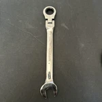 Husky 13MM Flex Head Ratcheting Combination Socket Crescent Wrench. Fixed Price $9.99.