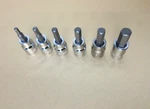 New Craftsman 6 Hex Bit Socket Set, 3/8"-DRIVE, 4-8MM & 10MM Metric, CMMT34448. Fixed Price $18.97.
