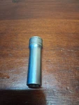 Snap-on Tools SFS121 3/8IN. 3/8" Drive 6 Point Sae Deep Chrome Socket Usa. Fixed Price $9.00.
