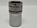 Vintage Snap On Tools SW-181 Usa 9/16" Size 12 Point 1/2" Drive Shallow Socket. Fixed Price $5.50.