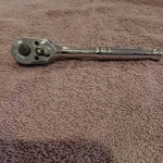 Husky 1/4 Full Polish Ratchet 27803. Fixed Price $15.50.