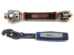 Black & Decker 8 In 1 Socket Wrench And Kobalt Adjustable Crowfoot Pliers. Fixed Price $29.99.