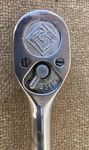 Vintage Armstrong Long 3/8" Ratchet 11-904 Made Usa Good Shape 7-1/4. Fixed Price $46.99.