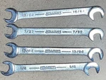 Williams Tools Mini Wrench 4 Sae Ignition Offset Open End Usa Superrench. Fixed Price $21.99.