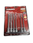 Husky 3/8 In. Drive Sae Long Ball Hex Bit Socket Set (7-PIECE) Missingg 3/16. Fixed Price $14.99.
