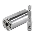 Universal Socket Wrench Tool 1/4-3/4 7MM-19MM Magic Grip Alligator Adapter Set. Fixed Price $6.90.