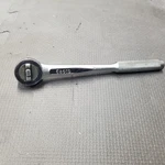 Vintage Easco Rhft 3/8" Drive Ratchet, 721109. Fixed Price $23.56.