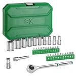 Sk 1/4"DRIVE With 216-P Quick-release Ratchet,socket Bits SET,35PIECE. Fixed Price $55.99.