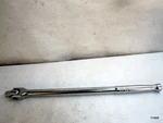 Gearwrench 1/2" Drive Flex Handle/breaker Bar 15" 81307. Fixed Price $33.00.