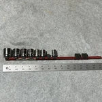 Matco Tools 3/8" Shallow Sockets Set Of 7 - B246A SBP126V On Clip. Fixed Price $140.00.