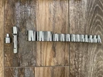 Sae Socket Set Lot 13PC 3/4 -5/32 W/ Extension & Stanley Adapter. Fixed Price $17.99.
