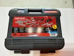 Craftsman Usa Pc "easy Read" Mechanic Tool Set Case No 34095 Metric/sae Nice. Fixed Price $125.00.