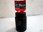 Tekton 36MM 1/2" Drive Impact Socket 6-POINT Chrome Vanadium. Fixed Price $25.00.