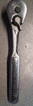 Craftsman Ratchet Socket Wrench 1/4" Drive Quick Release -vf- #43186 Usa. Fixed Price $23.99.
