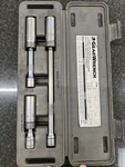 Gearwrench 3PC Magnetic Swivel Spark Plug Set 3/8" Drive 6-POINT 41740D Case. Fixed Price $50.00.