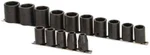 Proto J74104 1/2" Drive 6 Point Impact Socket 15 Piece Set: 3/8" 1-1/4". Fixed Price $183.71.