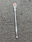 Snap On Tools Usa 3/8 Drive Flex Head Standard Handle Ratchet F731 Vintage. Fixed Price $89.99.