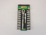 Allen 66636G 1/2" Socket Set Sae/mm 20-PIECE Brand New Metric Standard. Fixed Price $26.95.