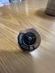 Snap On Tools Ratchet 1/4" Drive Thumb Wheel Finger Tip Round Head TMR860. Fixed Price $55.00.