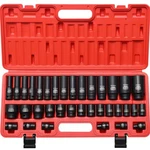 Zoyakki Hex Bit Impact Socket SET,35 1/2" Drive Deep Metric. Fixed Price $87.49.