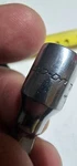 Nice Snap 1/4" Drive 1" Wobble Socket Extension TMXW1. Fixed Price $24.88.