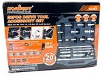 Horusdy 20 Piece Drive Tool Accesory Set. Fixed Price $13.50.