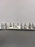 Sk 19749 9PC 3/8" Drive Tamper-proof Hex Bit Socket Set Never Opened. Fixed Price $109.00.