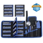 170PC Kit Screwdrivers For Tune Up Repair Multi Tools Pocket Survival Knife. Fixed Price $39.95.