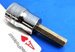 Snap-on Tools 3/8" Standard Length 6MM Metric Hex Driver Socket FAM6E New. Fixed Price $44.95.