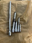 Blue Point By Snap 5 Pc Drive Extension Bar Set. Fixed Price $125.00.