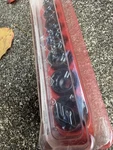 Snap-on 7 Pc 3/8" Drive 12-POINT Sae Shallow Impact Socket Set (3/8-3/4"). Fixed Price $175.00.