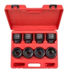 Tekton 3/4 Inch Drive 6-POINT Impact Socket Set With Case, 8-PIECE (2-1/16-2-.... Fixed Price $192.89.