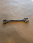 Snap On Vintage 11/16"-3/4" Sae Double Open End Wrench Usa S2224B. Fixed Price $20.00.