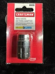 Nos Craftsman Max Axess 29300 3/8" To 1/4" Pass-through Adapter On Card. Fixed Price $19.99.