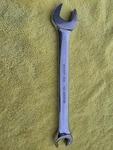 Rare Snap-on 17MM Speed Open End Combination Wrench 12 Point SRXM17 Tool Usa Ex. Fixed Price $19.97.