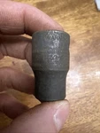 Snap-on 1/2 Drive 12MM Metric 12PT Shallow Impact Socket IMDM120A #414. Fixed Price $20.23.