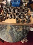 Napa Tools Deep Sockets Nice Used Condition. Fixed Price $215.00.