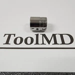 Snap-on Tools Usa 3/8" Drive 5/8" Sae 8-POINT Double Square Chrome Socket F320. Fixed Price $54.95.