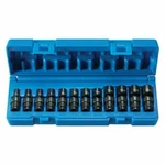 Grey Pneumatic 9712UM 1/4" Surface Drive Piece Impact Universal Metric Set. Fixed Price $146.95.