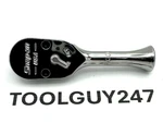 Snap On FK100 3/8" Drive Tooth Stubby Handle Chrome Ratchet Usa Tools New. Fixed Price $152.95.
