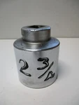 Snap-on 2 3/4" Socket L-883 70MM 6 Point, 1" Drive. Fixed Price $168.00.